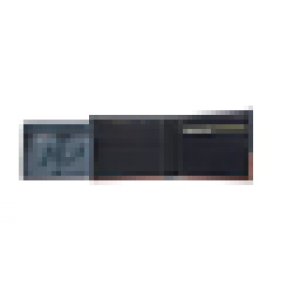 [全新3摺] Timberland Men's Hunter Color-Block Wallet - Black/ Deep Brown